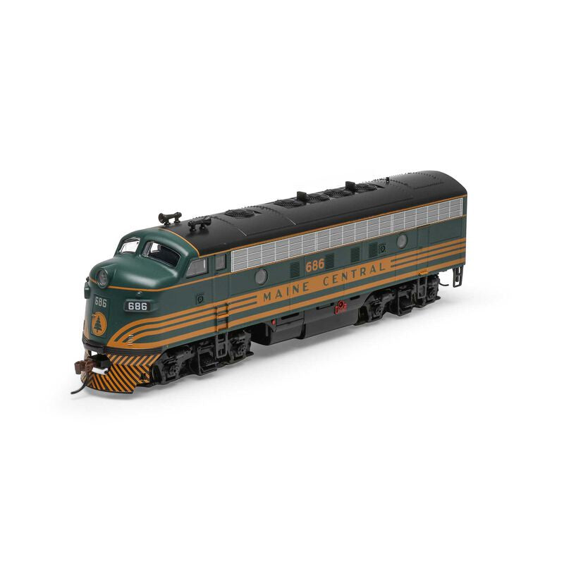 Roundhouse - HO F7A DCC-Ready, MEC #686 - RND3332
