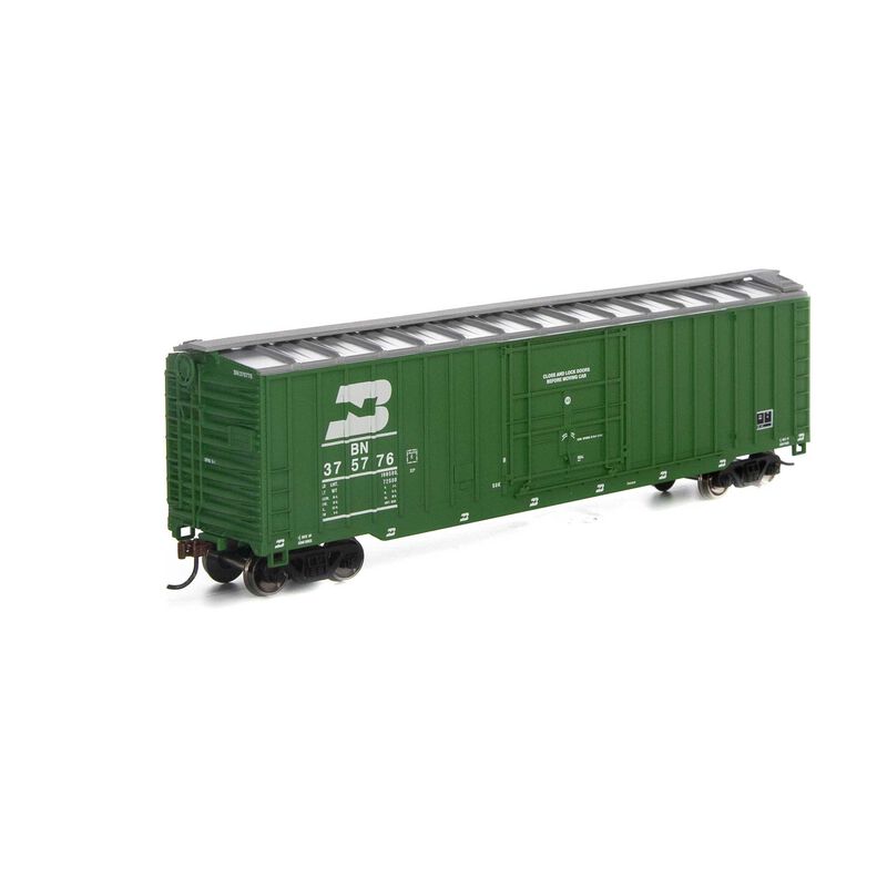 Roundhouse HO 50' OB Plug Door Box, BN #375776 - RND40136