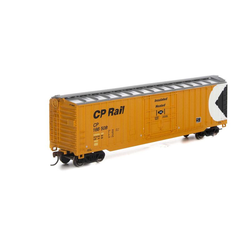 Roundhouse HO 50' OB Plug Door Box, CPR #166508 - RND40139