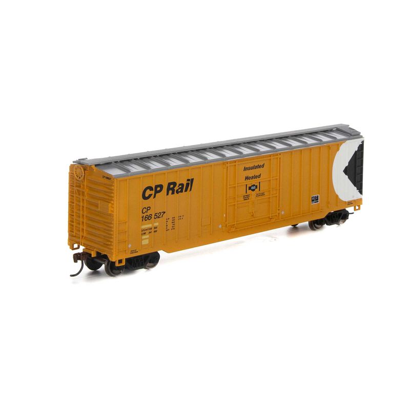 Roundhouse HO 50' OB Plug Door Box, CPR #166527 - RND40140