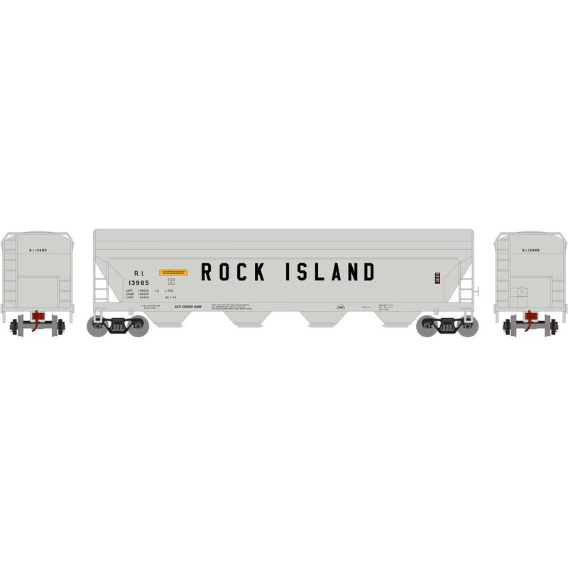 Roundhouse HO ACF 5250 Centerflow Hopper, RI #13985 - RND7241