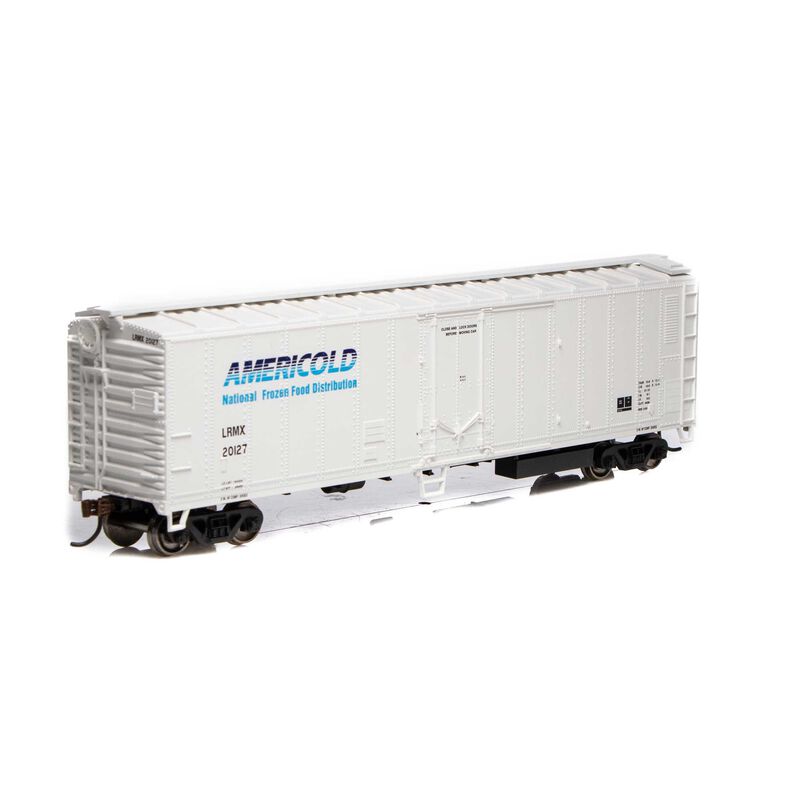 Roundhouse HO 50' SS Mechanical Reefer, Americold #20127 - RND72903