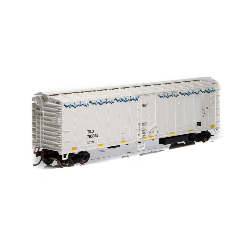 Roundhouse HO 50' SS Mechanical Reefer, TILX #793025 - RND72908