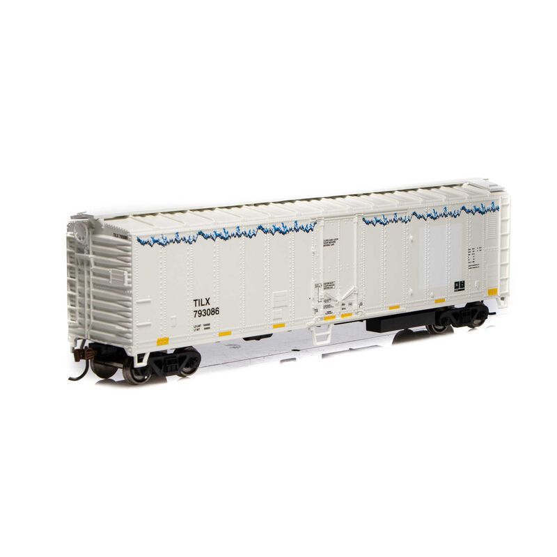 Roundhouse HO 50' SS Mechanical Reefer, TILX #793086 - RND72909