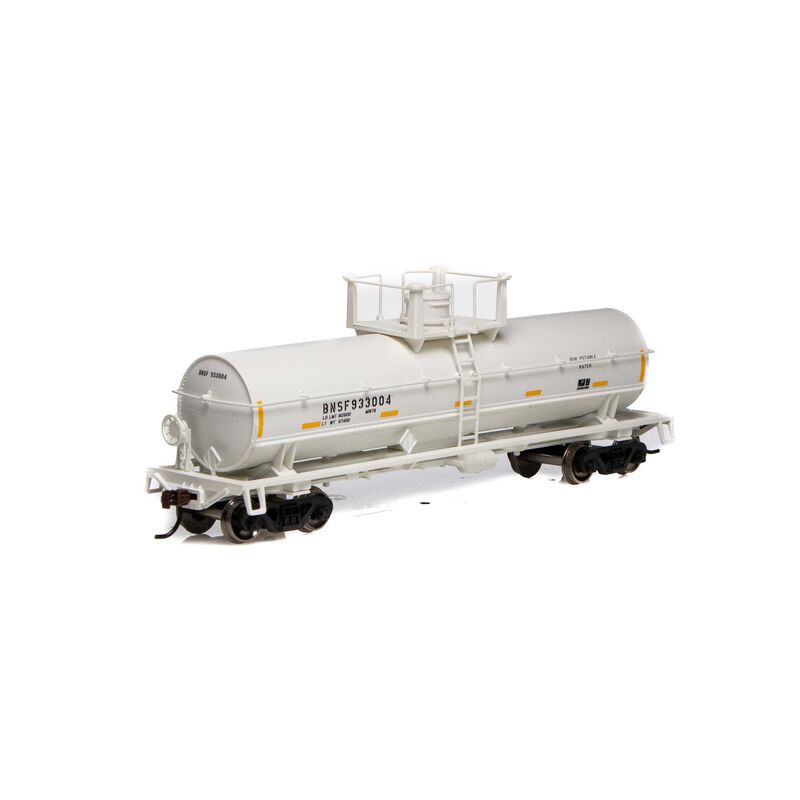 Roundhouse HO Chemical Tank, BNSF Railway #933004 - RND72976
