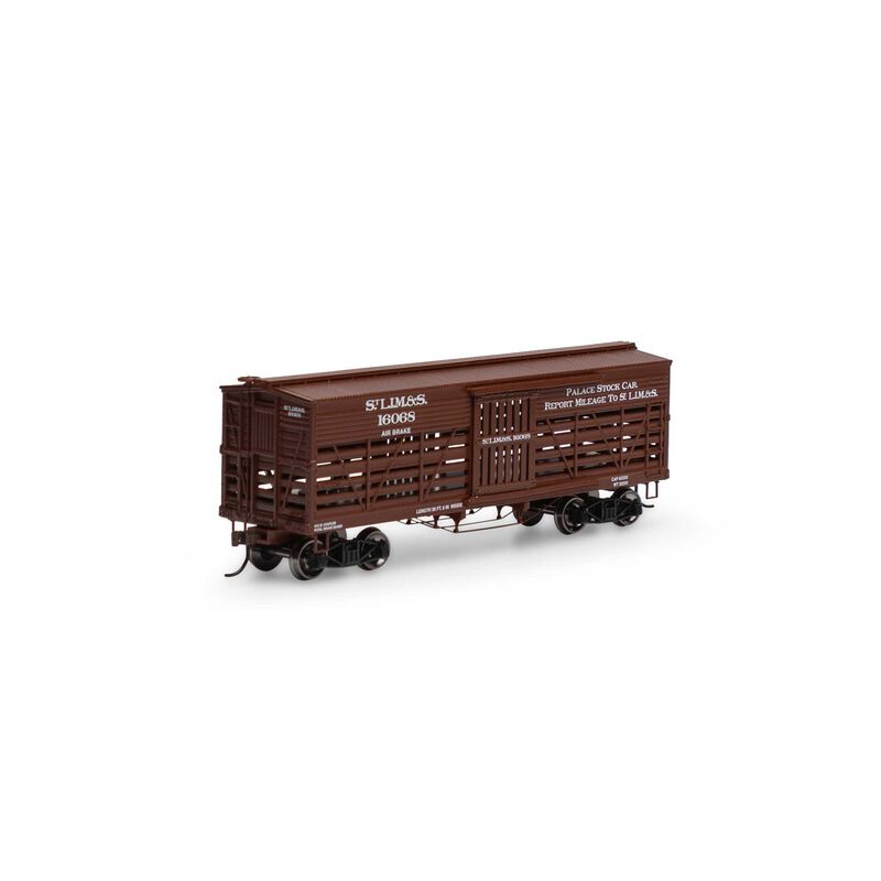 Roundhouse HO 36' Old Time Stock Car, SLIM&S #16068 - RND75289