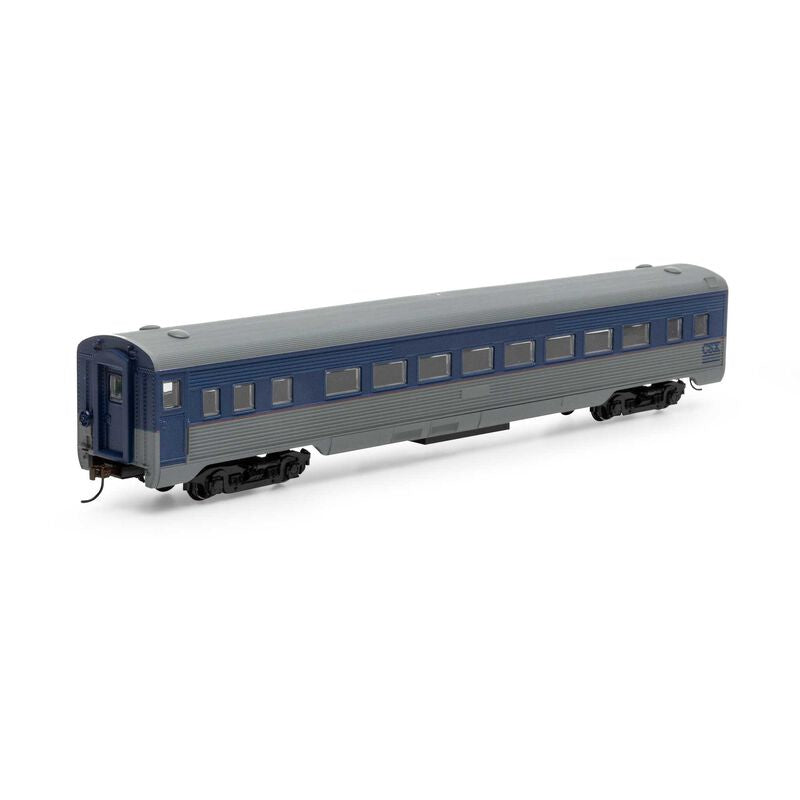 Roundhouse HO Streamline Passenger Car, CSXT No Number - RND79124