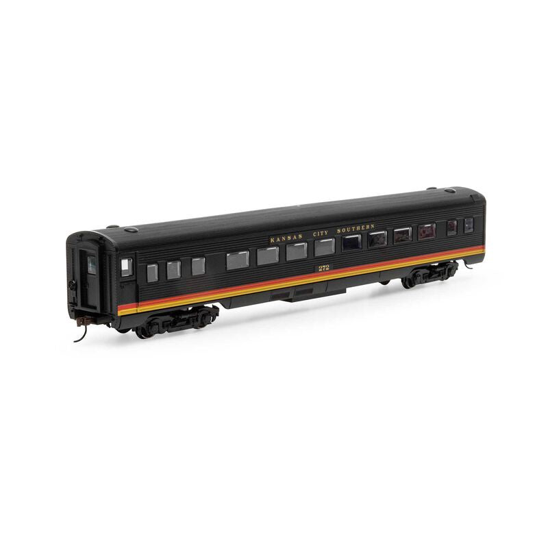 Roundhouse HO Streamline Passenger Cars, KCS #272 - RND79126