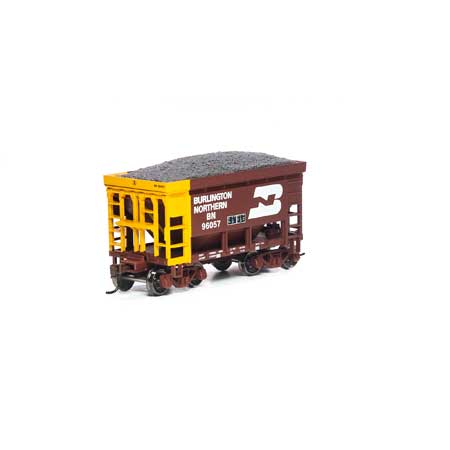 Roundhouse HO 24' Ribbed Ore Car w/Load, BN #96057 - RND87119