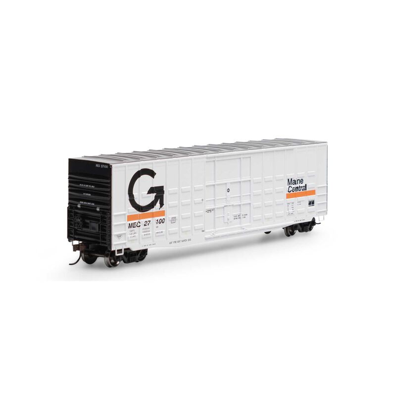 Roundhouse HO 50' Waffle HC Plug Door Box, MEC #27100 - RND88090