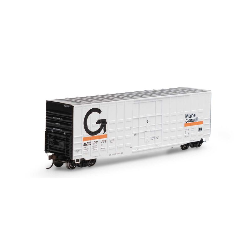 Roundhouse HO 50' Waffle HC Plug Door Box, MEC #27111 - RND88092