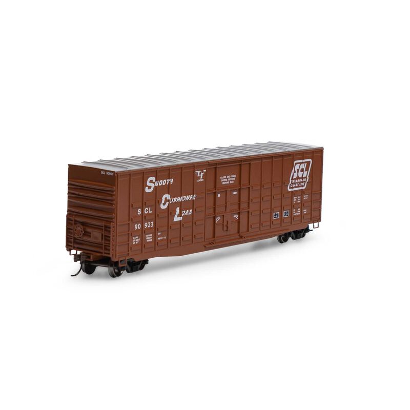 Roundhouse HO 50' Waffle HC Plug Door Box, SCL #90923 - RND88175