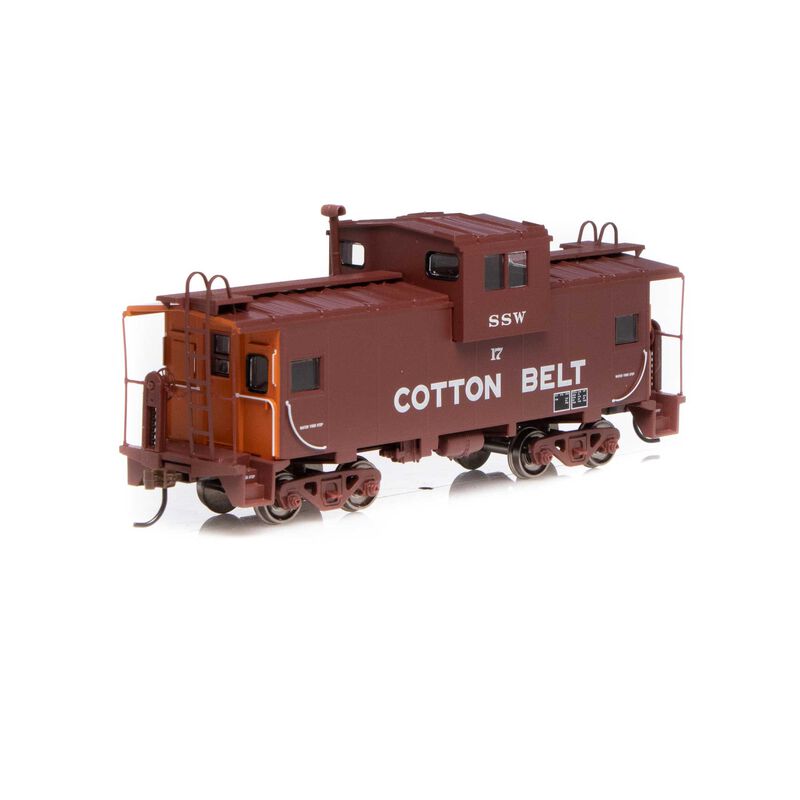 Roundhouse HO Wide Vision Caboose, SSW #17 - RND90155
