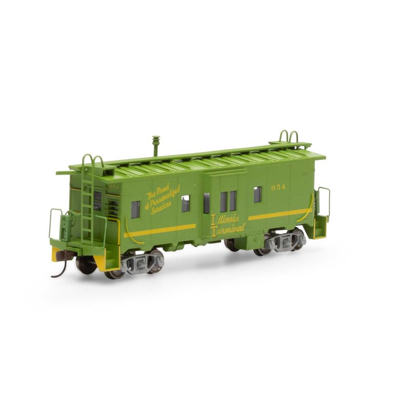 Roundhouse HO Bay Window Caboose, IT #954 - RND90189
