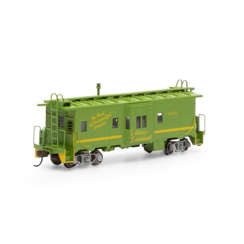 Roundhouse HO Bay Window Caboose, IT #955 - RND90190