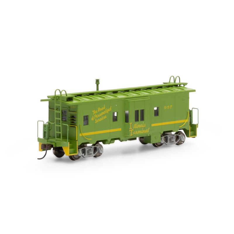 Roundhouse HO Bay Window Caboose, IT #957 - RND90191