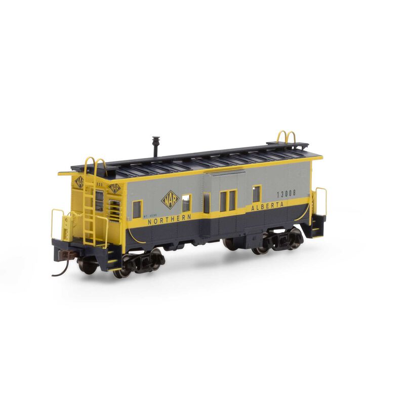 Roundhouse HO Bay Window Caboose, NAR #13008 - RND90195