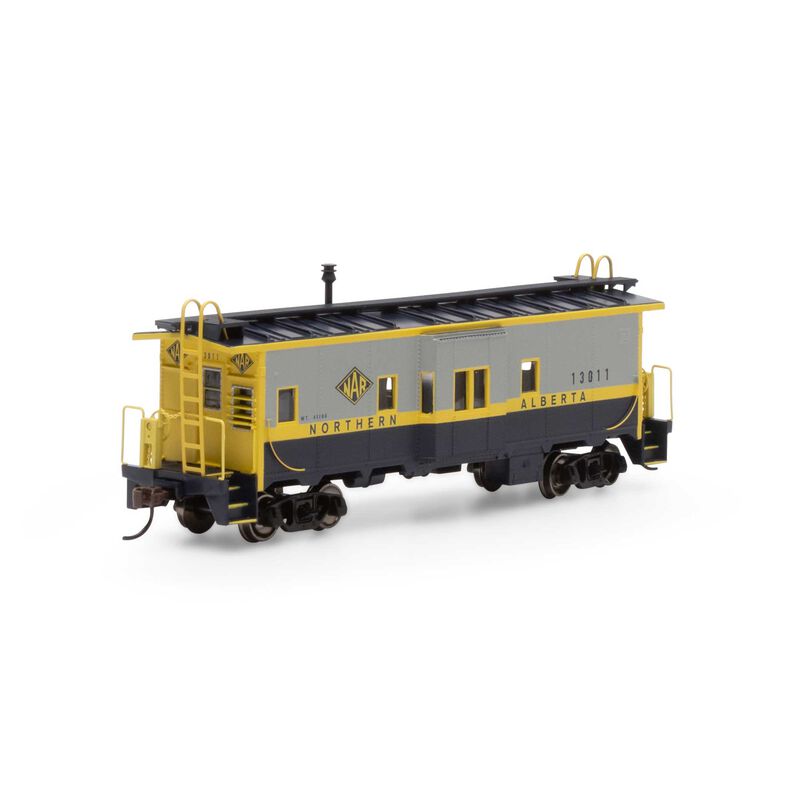 Roundhouse HO Bay Window Caboose, NAR #13011 - RND90196