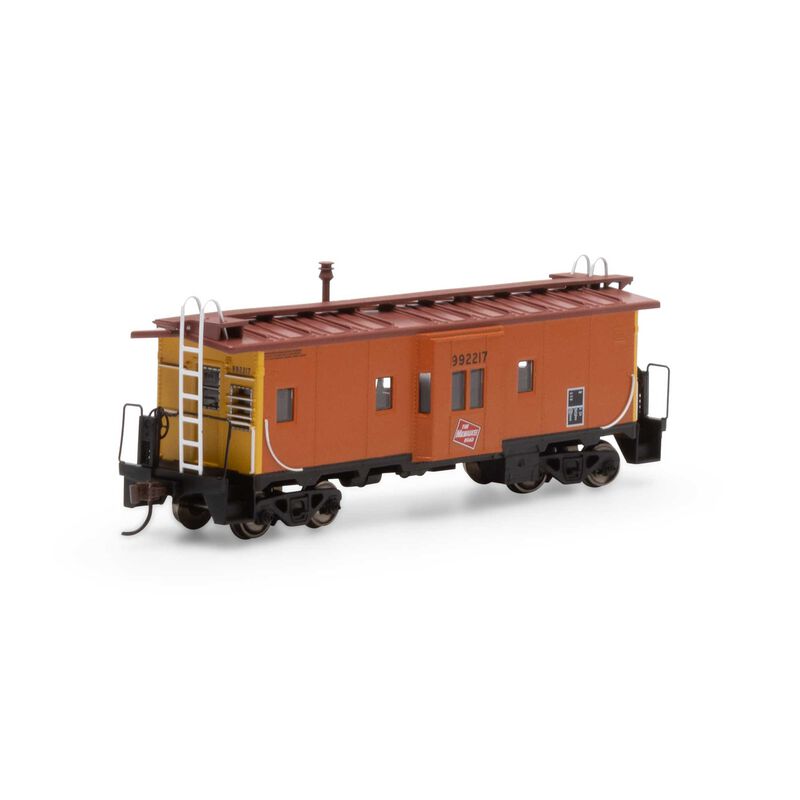 Roundhouse HO Bay Window Caboose, MILW #992217 - RND90198
