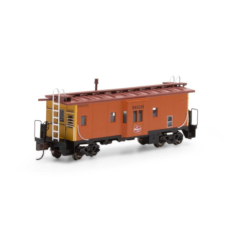 Roundhouse HO Bay Window Caboose, MILW #992226 - RND90264