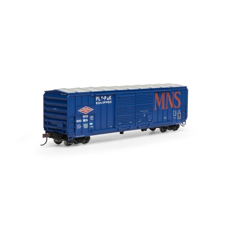 Roundhouse HO 50' FMC 5283 DD Box, MNS #900008 - RND97983