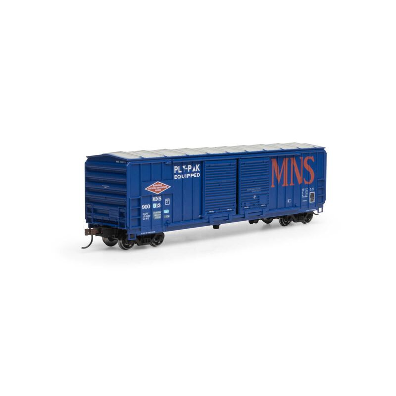 Roundhouse HO 50' FMC 5283 DD Box, MNS #900013 - RND97984