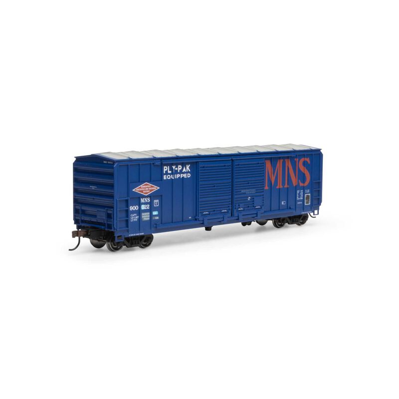 Roundhouse HO 50' FMC 5283 DD Box, MNS #900022 - RND97985