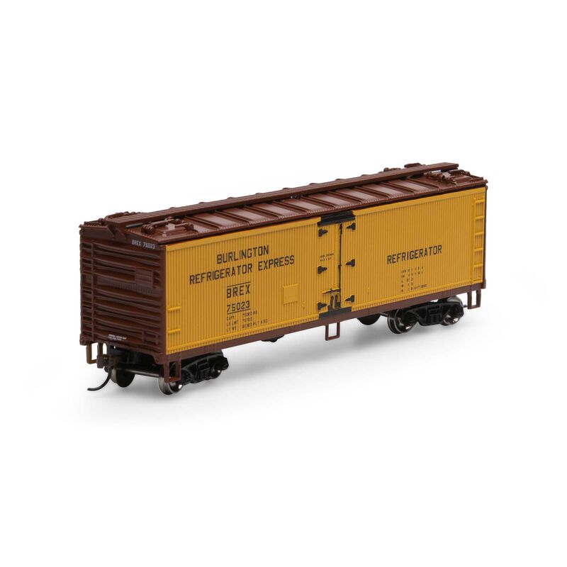 Roundhouse HO 40' Wood Reefer, BREX #75023 - RND98488