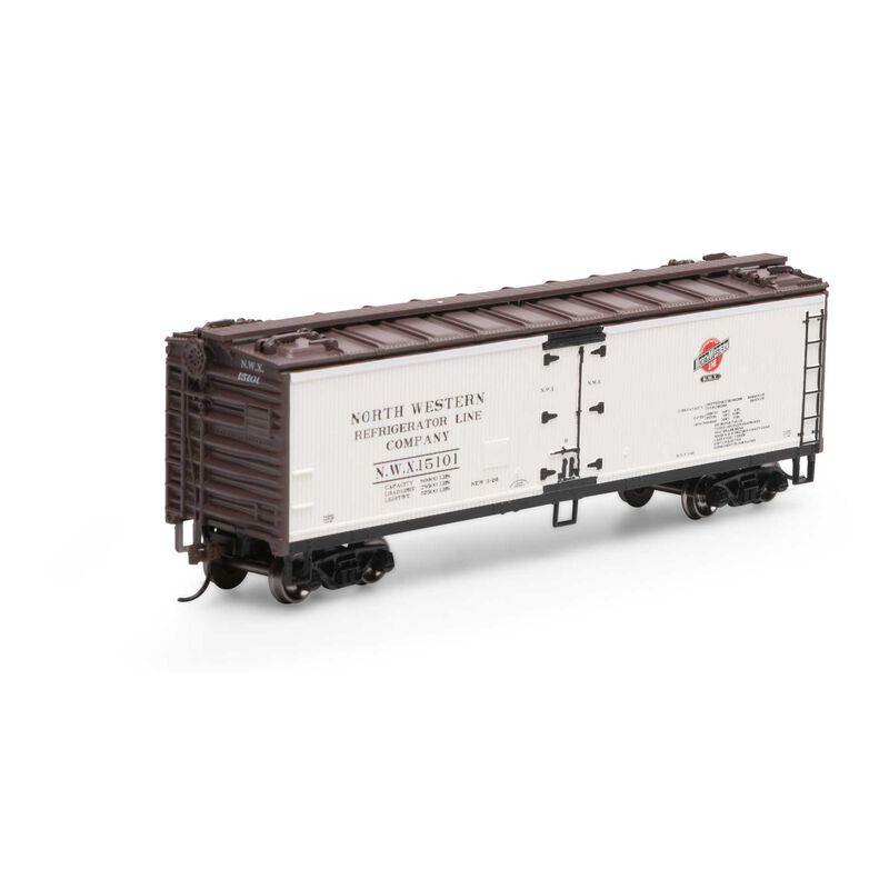 Roundhouse HO 40' Wood Reefer, NWX #15101 - RND98492