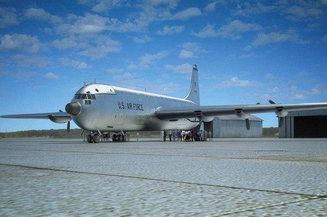 Convair XC-99 USAF Heavy Transport Aircraft 1/144 Roden