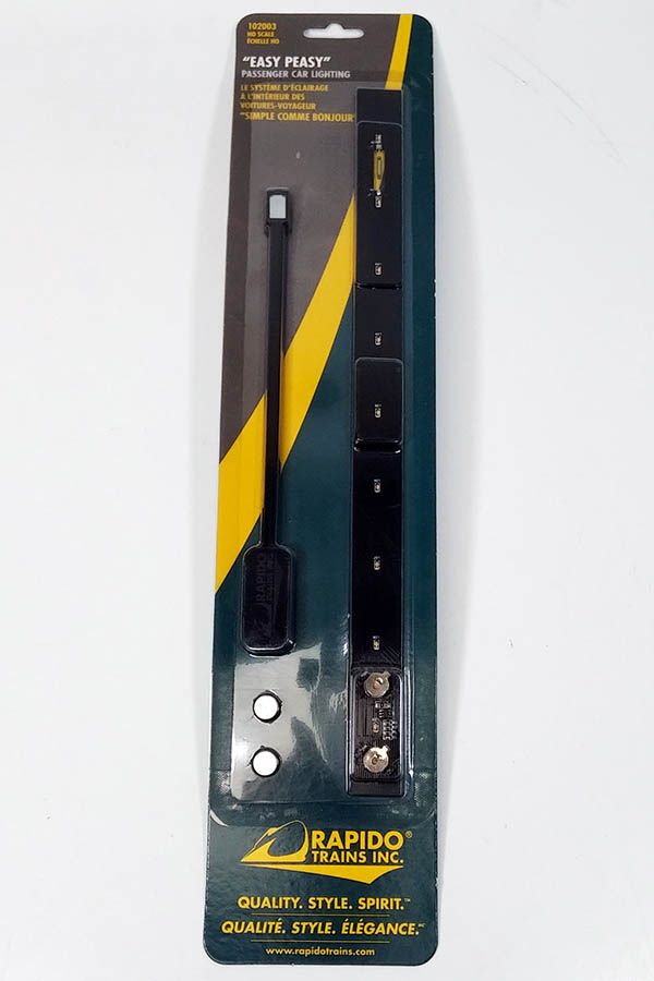 Rapido 102003 HO "EASY-PEASY" Passenger Car Lighting Set