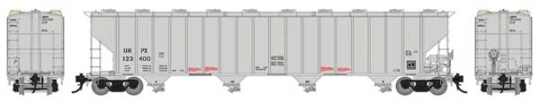 Rapido Trains HO Procor 5820 Covered Hopper UNPX No Logo - RPI157007A