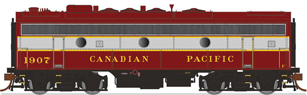 Rapido Trains HO F9B/DCC/SND, CPR #1902 - RPI223503