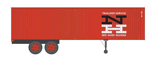 Rapido Trains HO 35' Fruehauf INT-Post V-Van Trailer, NH #1 - RPI403007