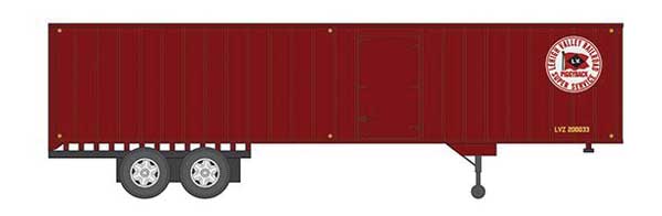 Rapido Trains HO 40' Fruehauf EX-Post V-Van Trailer, LV #2 - RPI403023
