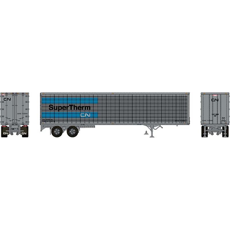 HO 45 Trailmobile Trailer CN SuperTherm #715065