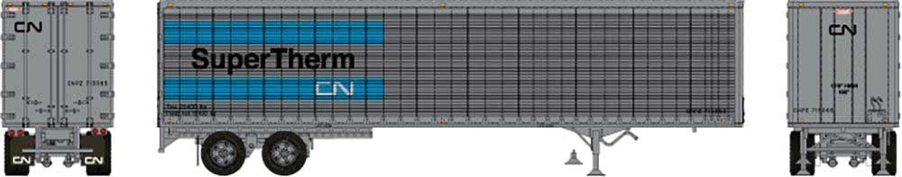 HO 45 Trailmobile Trailer CN SuperTherm #715070