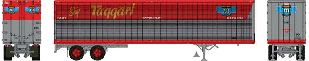 HO 45 Trailmobile Trailer Taggart Trucking #5406