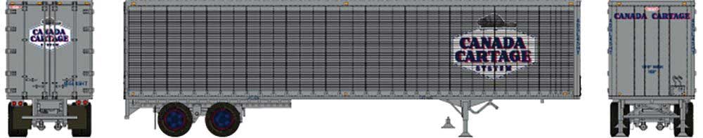 HO 45 Trailmobile Trailer Canada Crtg #492L45HT