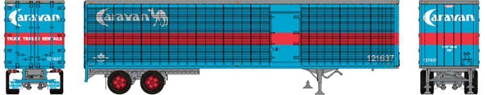 HO 45 Trailmobile Trailer Side Door Caravan 121637