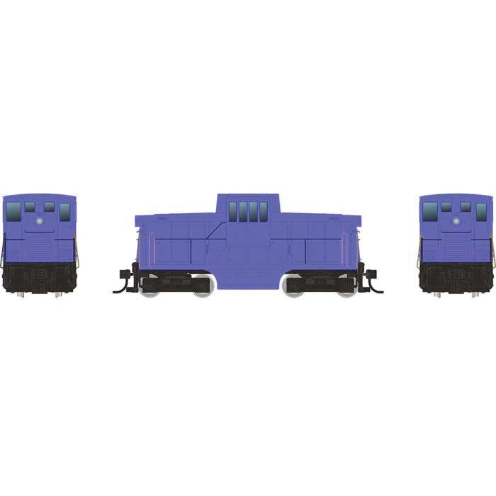 Rapido HO GE 44-Tonner Phase IVa - Sound and DCC -- Painted, Unlettered (blue)