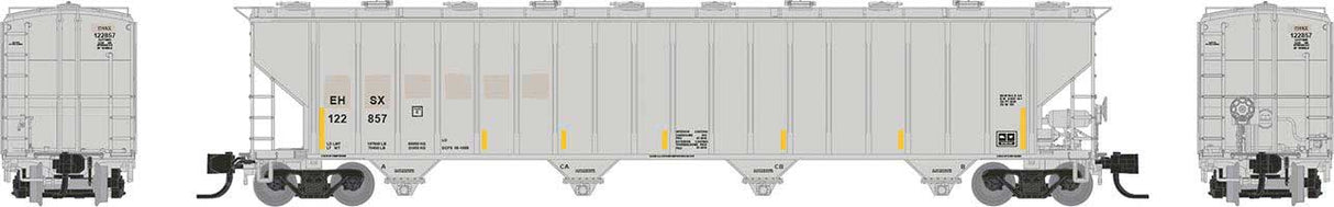 Rapido N Procor 5820 Covered Hopper EHSX Essex Hybrid (Random Road #)