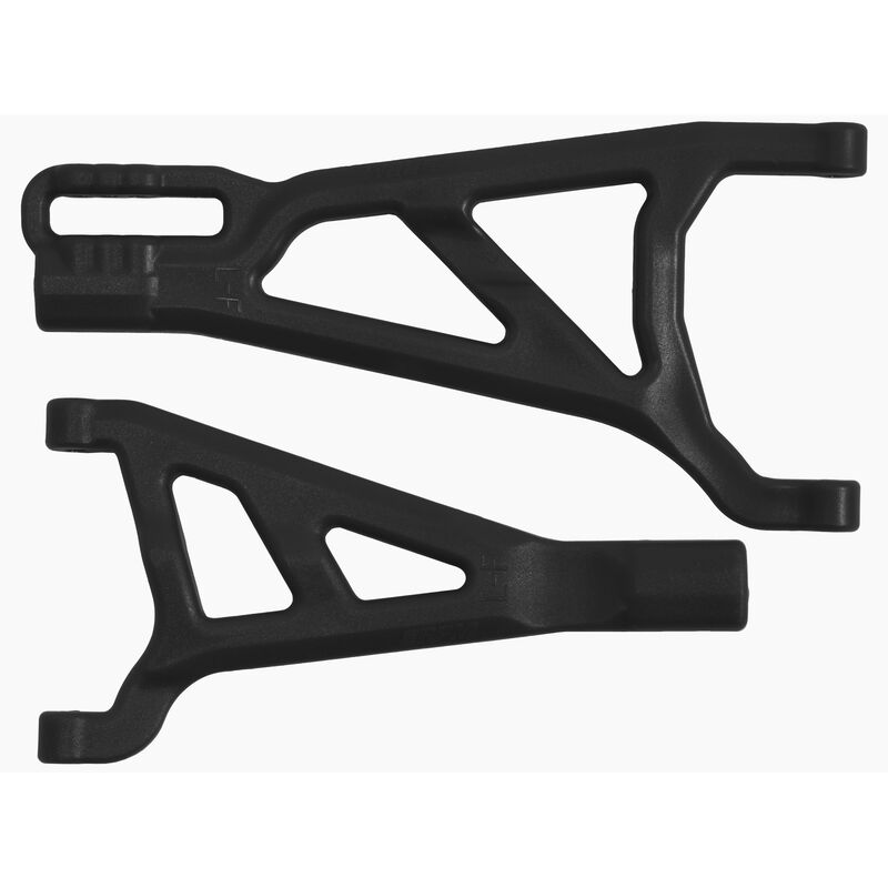RPM Products Black Front Left A-arms for the Traxxas Summit RVO - RPM70372