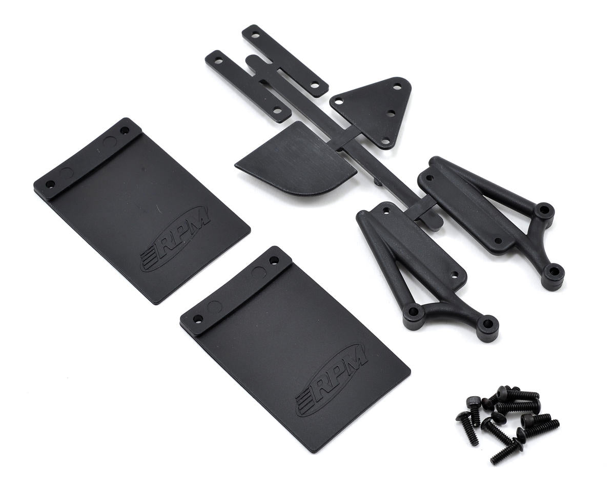 RPM Products Mud Flaps & Number Plate Kit (use with RPM73112) - RPM73032