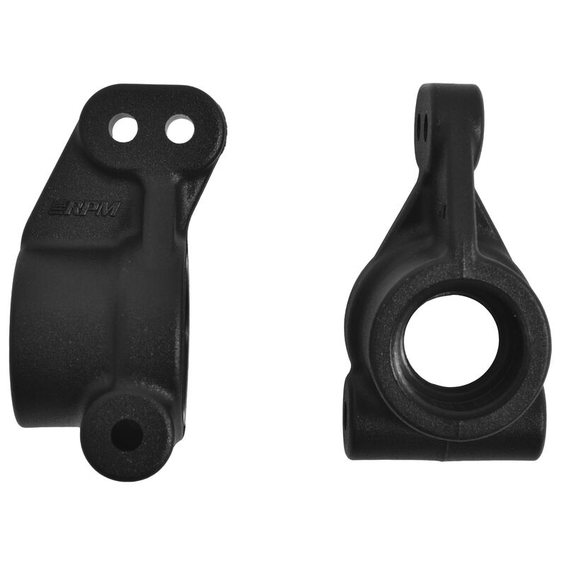 RPM Products ECX R Axle Carriers, Black; RUC, BST, CIR, TOR 2wd - RPM73572