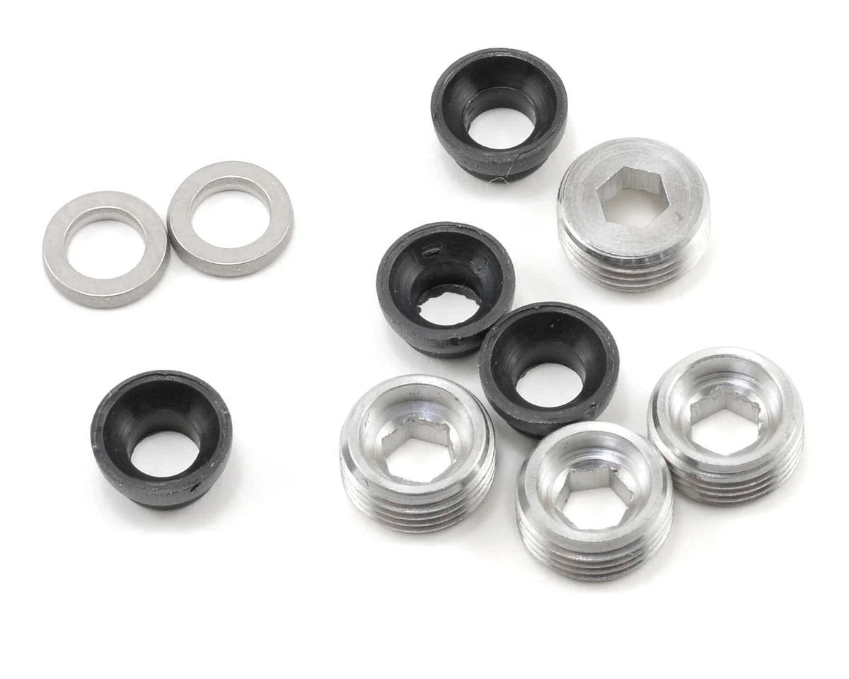 RPM Products Pillow Ball Set Screws/Bushing Caps:EMX,TMX3.3 - RPM80010