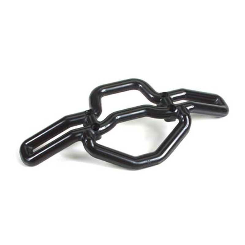 RPM Products Front Step Bumper, for T-Maxx & E- Maxx, Black - RPM80102