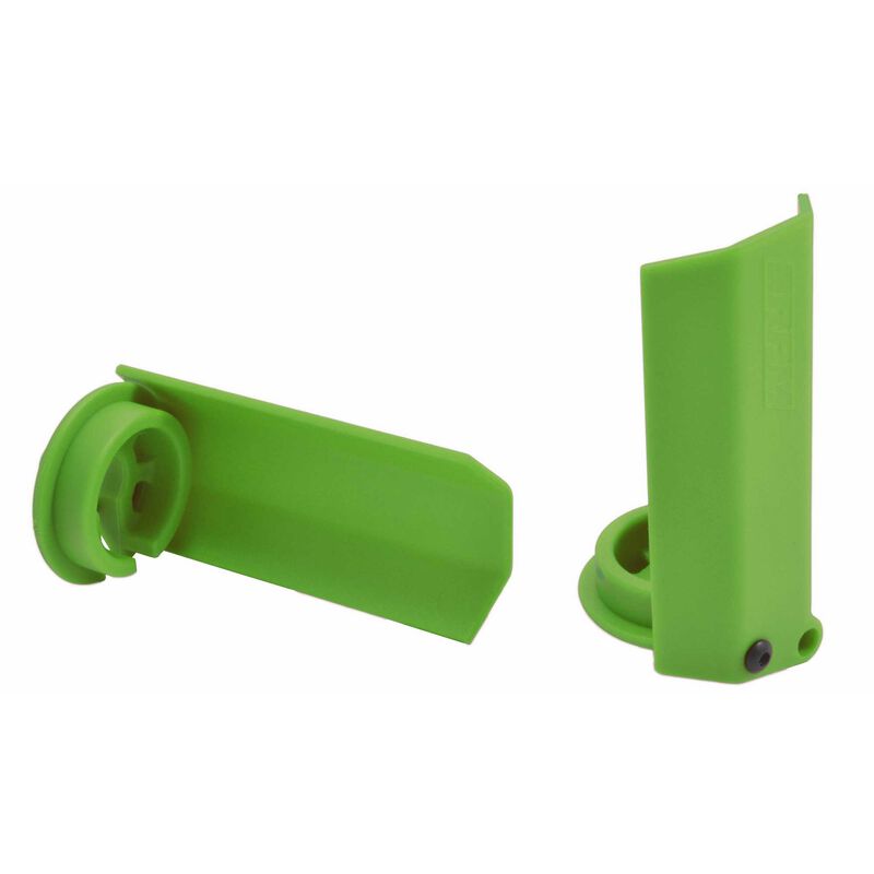 RPM Products Shock Shaft Guards: Traxxas X-Maxx, Green - RPM80434