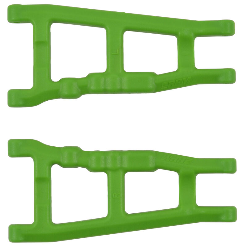 RPM Products Front/Rear A-Arms, Green:Slash 4x4,Stamp 4x4,Rally - RPM80704