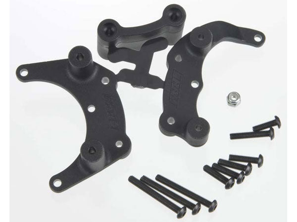 RPM Products Bumper Mount, for Traxxas Slash/Rustler/Stampede/Bandit, Black - RPM80902